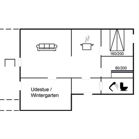 Hakon - 1km From The Sea By Interhome Nyaraló
