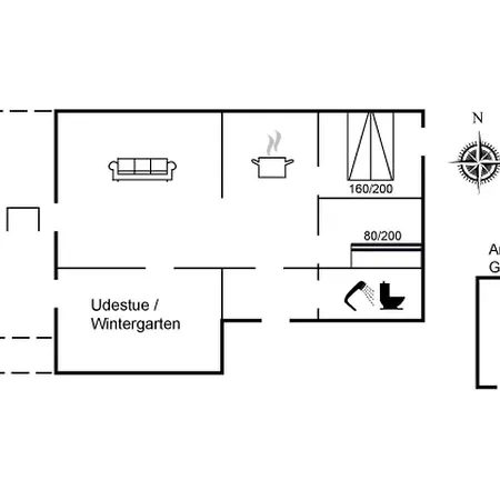 Vakantiehuis Hakon - 1km From The Sea By Interhome *